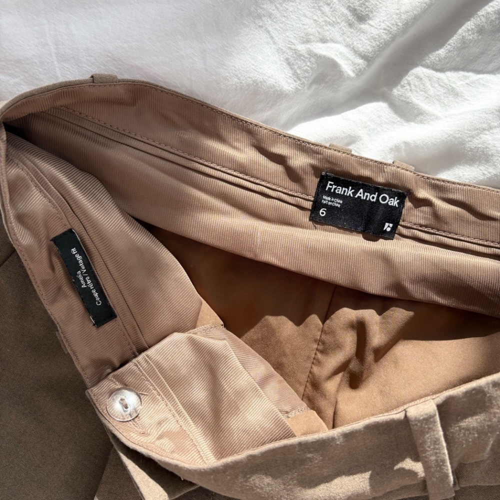 Frank & oak amelia vintage fit trousers - Picture 5 of 5